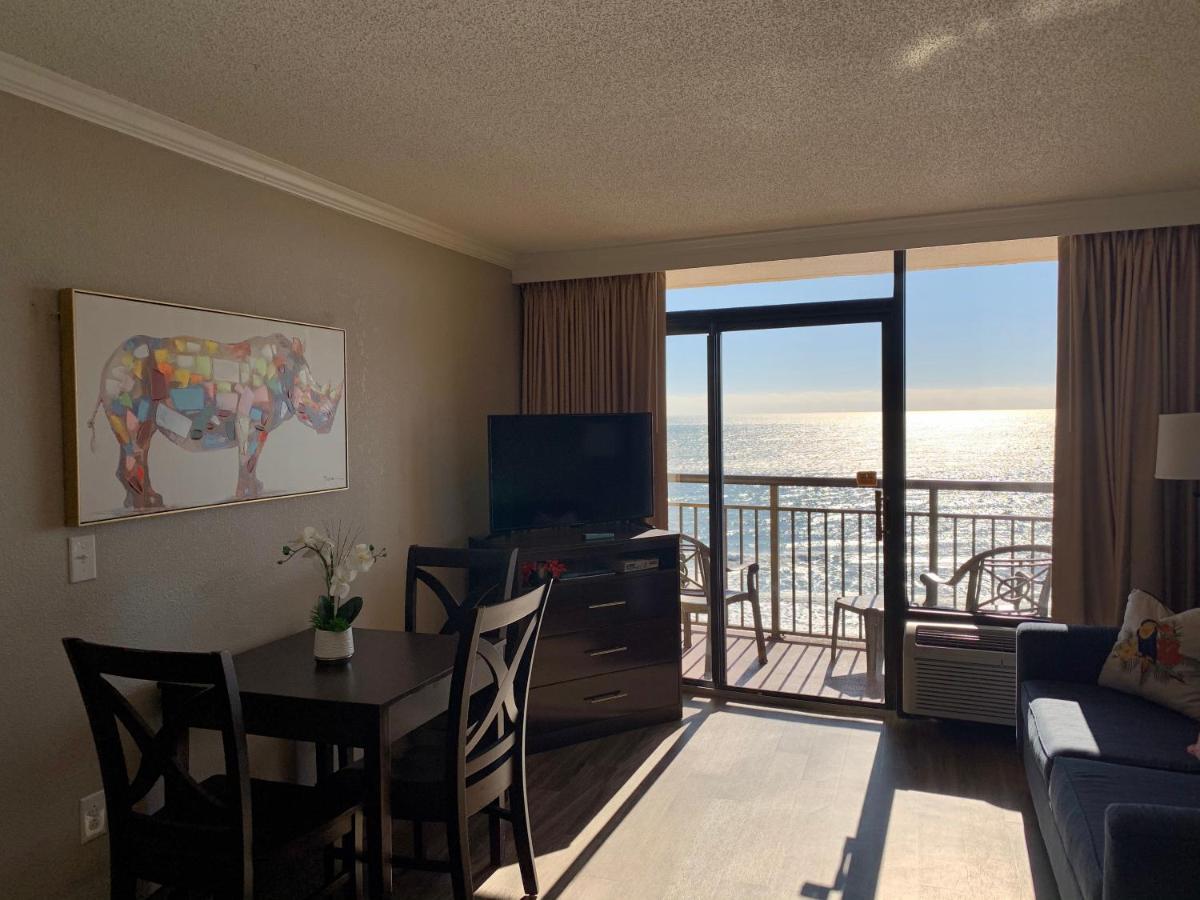 Paradise Found Oceanfront Condo Myrtle Beach Eksteriør bilde