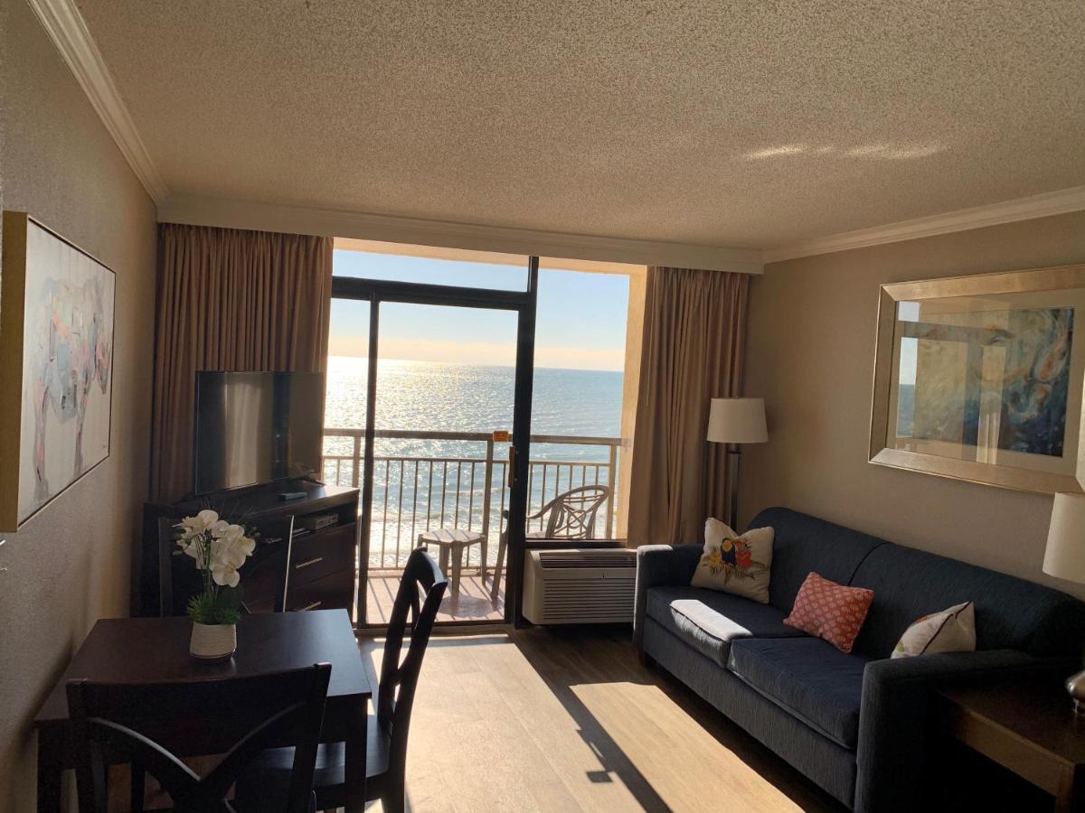 Paradise Found Oceanfront Condo Myrtle Beach Eksteriør bilde