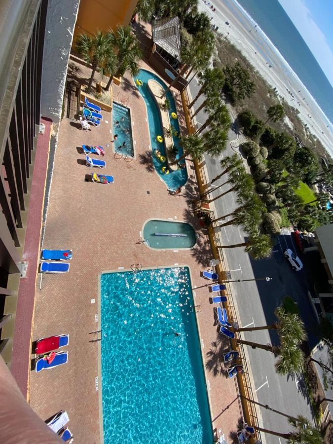 Paradise Found Oceanfront Condo Myrtle Beach Eksteriør bilde