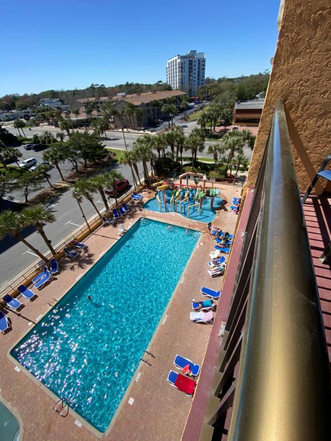 Paradise Found Oceanfront Condo Myrtle Beach Eksteriør bilde