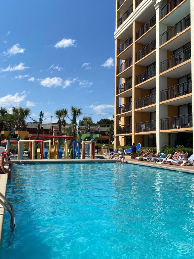 Paradise Found Oceanfront Condo Myrtle Beach Eksteriør bilde
