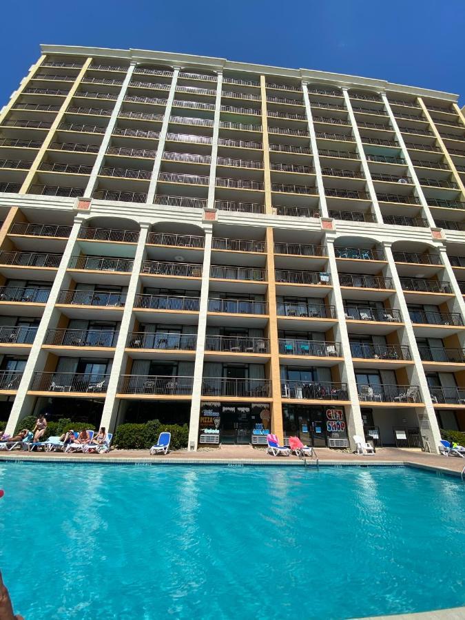Paradise Found Oceanfront Condo Myrtle Beach Eksteriør bilde