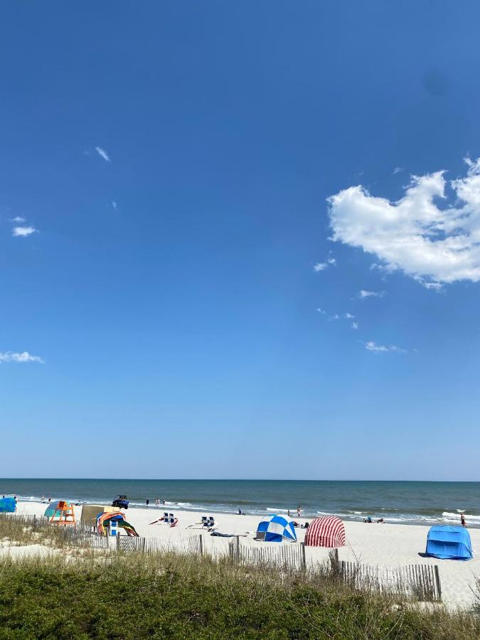 Paradise Found Oceanfront Condo Myrtle Beach Eksteriør bilde