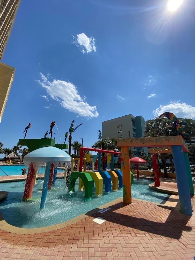 Paradise Found Oceanfront Condo Myrtle Beach Eksteriør bilde