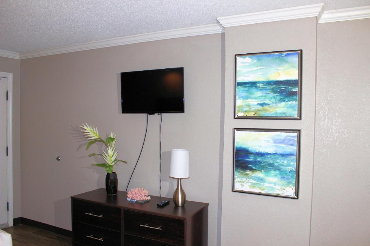 Paradise Found Oceanfront Condo Myrtle Beach Eksteriør bilde