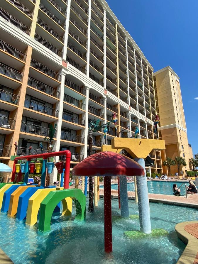 Paradise Found Oceanfront Condo Myrtle Beach Eksteriør bilde