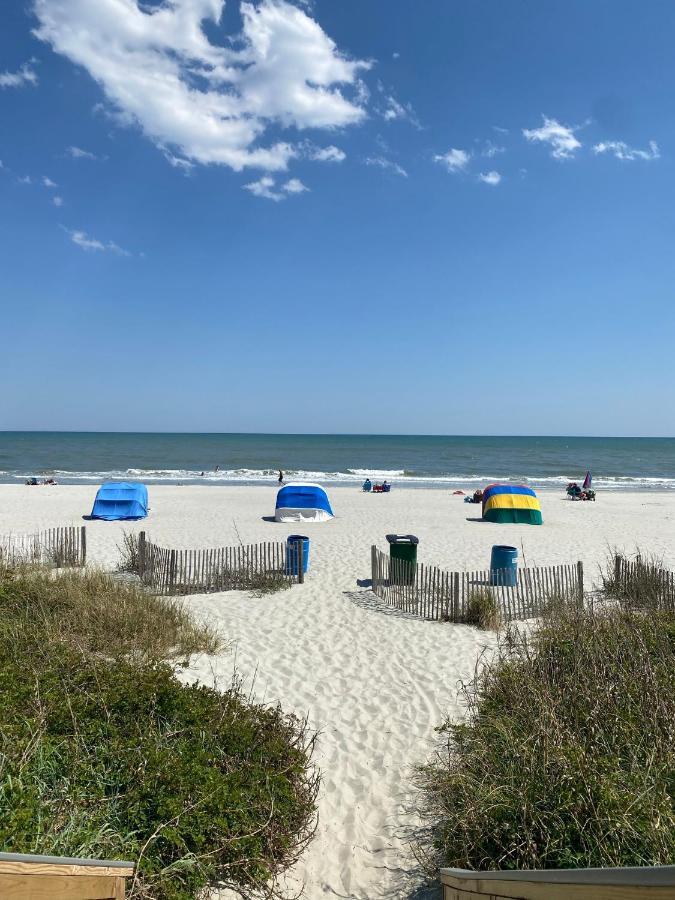 Paradise Found Oceanfront Condo Myrtle Beach Eksteriør bilde