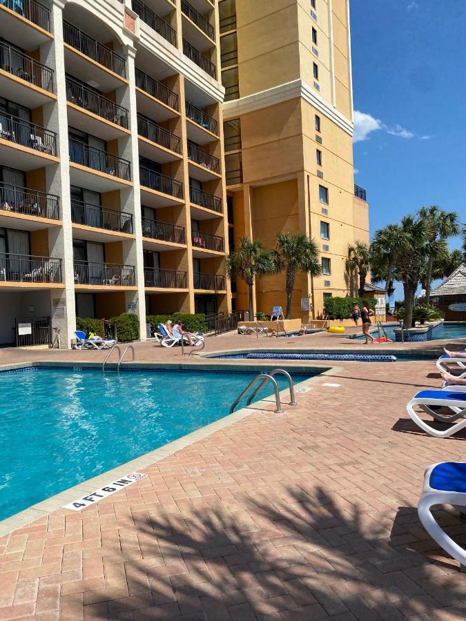 Paradise Found Oceanfront Condo Myrtle Beach Eksteriør bilde