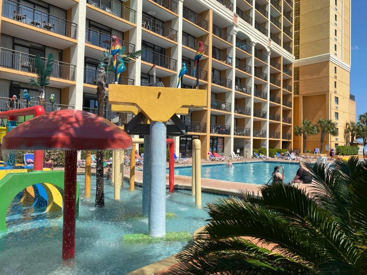 Paradise Found Oceanfront Condo Myrtle Beach Eksteriør bilde