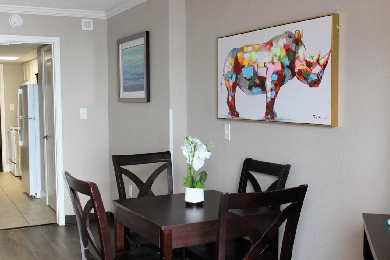Paradise Found Oceanfront Condo Myrtle Beach Eksteriør bilde