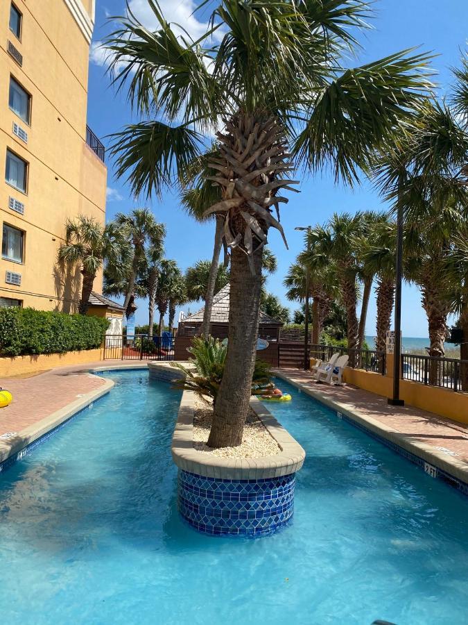 Paradise Found Oceanfront Condo Myrtle Beach Eksteriør bilde
